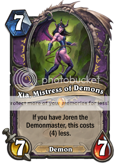 Xia, Mistress of Demons